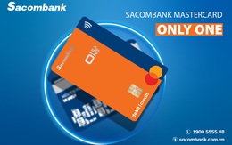 Sacombank tiên phong ra mắt thẻ quốc tế tích hợp 1 chip tại Việt Nam