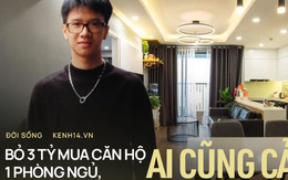 Bỏ 3 tỷ để mua căn hộ 1 phòng ngủ ai cũng cản, nhưng nếu biết cách thì có thể kiếm được 10 tỷ tiếp theo?