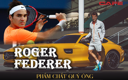 Triệu phú quần vợt Roger Federer: Thu nhập hàng đầu làng VĐV, tiêu tiền tỷ cho BST Mercedes đắt đỏ và BĐS tại phố nhà giàu