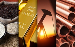 Thị trường ngày 8/3: Giá dầu và lúa mì cao nhất 14 năm, vàng vượt ngưỡng 2.000 USD/ounce