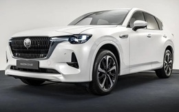 Rò rỉ nguyên vẹn thiết kế nội, ngoại thất Mazda CX-60 ngay trước thời điểm ra mắt