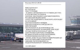 Bị mất hết dữ liệu, Cơ quan hàng không Nga chuyển sang hoạt động bằng... giấy bút