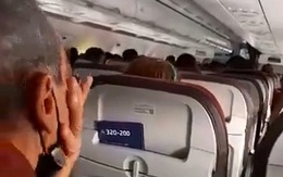 Video: Máy bay bị cháy phải hạ cánh khẩn cấp, hàng trăm hành khách hoảng loạn cầu nguyện trong thời khắc sinh tử