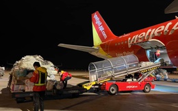 Vietjet: Doanh thu vận chuyển hàng hóa năm 2021 tăng trưởng phi mã 200% lên gần 3.000 tỷ đồng