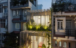 Cải tạo nhà ống 'bí bách' thành không gian sống 'xanh - thoáng - sáng' giữa lòng Sài Gòn