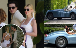 Tiệc sáng khép lại siêu đám cưới: Brooklyn Beckham âu yếm vợ tài phiệt sexy với "bàn tay hư", David tặng quý tử xe Jaguar 11,4 tỷ đổng