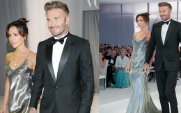 Ảnh HD vợ chồng David Beckham và phu nhân tỷ phú ở đám cưới 91 tỷ ra lò rồi: Bố đẹp trai đến mức bị nhầm thành chú rể là có thật!