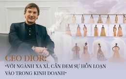 CEO nâng tầm Dior từ “biểu tượng nước Pháp” thành "siêu thương hiệu" tăng trưởng nhanh nhất thế giới: Thuyết phục thành công tỷ phú LVMH thực hiện dự án “không tưởng” chỉ nhờ trực giác