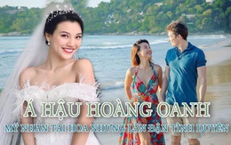 Hoàng Oanh: Á hậu 9X tài hoa có thừa nhưng tình duyên lận đận, chồng đẹp con xinh vẫn vỡ mộng hôn nhân