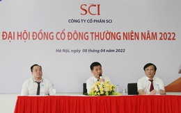 ĐHĐCĐ SCI (S99): Dự kiến phát hành 33 triệu cổ phiếu trong năm 2022, ban lãnh đạo trả lời thắc mắc về việc giá cổ phiếu lao dốc, khẳng định không can thiệp