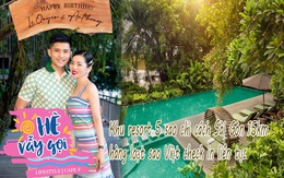 Giá từ 4 triệu đồng/đêm, resort 5 sao cách Sài Gòn 15km có gì hot mà Lệ Quyên tổ chức sinh nhật "trọn yêu thương", hàng loạt sao Việt thường xuyên check-in?