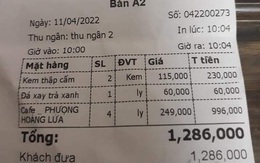 Xôn xao ly cà phê giá 250k "đắt nhất Việt Nam, có gì mà chủ quán bảo thế là bình thường?