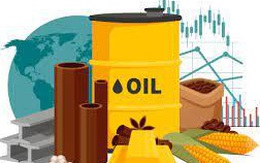 Thị trường ngày 13/4: Giá dầu, vàng và sắt thép đồng loạt tăng, đường cao nhất gần 5 tháng