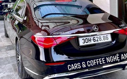Mercedes-Maybach S 680 giá hơn 27 tỷ đồng đầu tiên tại Việt Nam có biển số, tiền đăng ký đủ mua thêm một chiếc xe sang cỡ trung