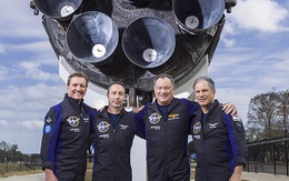 Các du khách đầu tiên chi 'núi tiền' 55 triệu USD để đến Trạm vũ trụ quốc tế ISS