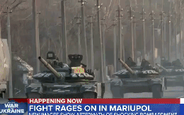 1.350 binh sĩ Ukraine ra hàng quân Nga, chiến sự ở Mariupol đã đến hồi gay cấn