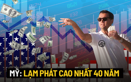 Nguyên nhân sâu xa khiến lạm phát ở Mỹ cao nhất 40 năm: Quá giàu?