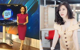 Bất ngờ với nhan sắc hiện tại của MC Thời tiết VTV kể từ bản tin đầu tiên cách đây 17 năm