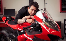 Đến đại gia Minh Nhựa cũng "thụt" két sắt của vợ để lấy tiền mua moto, lần đầu chia sẻ về thú chơi xe khác người, mua Ducati về chỉ để ngắm