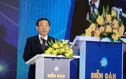 Bí thư TPHCM Nguyễn Văn Nên: 'Kinh tế số áp đảo kinh tế truyền thống'