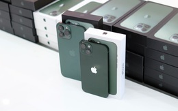 iPhone 13 màu xanh ‘rừng thông’ lên kệ tại Việt Nam