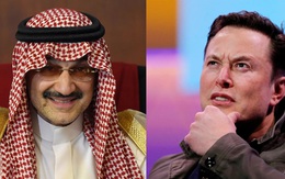 Elon Musk và Hoàng tử Ả rập đấu khẩu về thương vụ mua đứt Twitter