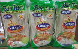 Thương hiệu hủ tiếu khô Safoco vẫn duy trì mức lãi so ngang cùng kỳ năm ngoái bất chấp giá lúa mỳ tăng và doanh thu giảm 35% trong quý I