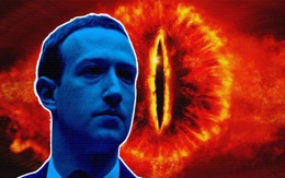 Phong cách làm việc đáng sợ của Mark Zuckerberg: Toàn tâm trí dồn vào 1 việc, bị ví như 'Mắt quỷ Sauron' trong Chúa tể những chiếc nhẫn