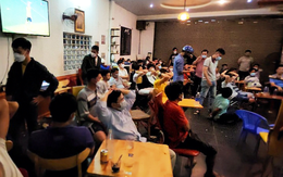 Triệt xóa tụ điểm cafe tổ chức ghi cá độ bóng đá cho sinh viên, công nhân