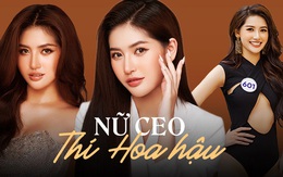 Cô gái đang điều hành 2 công ty vẫn đi thi Hoa hậu, nổi rần rần vì 1 bức ảnh trên mạng: Mất mát năm 18 tuổi đã thay đổi cuộc đời!