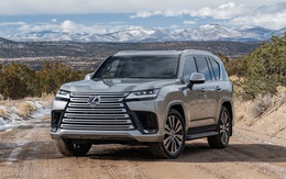 Lexus LX 600 2022 ra mắt Việt Nam: 3 phiên bản, giá từ 8,1 tỷ đồng, SUV hạng sang ưa thích của đại gia ngầm