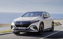 Siêu phẩm Mercedes-Benz EQS chính thức có bản SUV - 'ông vua mới' phân khúc SUV hạng sang chạy điện là đây