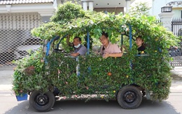 Ông chú Tây Ninh dùng hơn 10 năm chế "xe cây", được trả 500 triệu nhưng quyết không bán