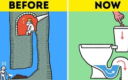 10 sự thật "rùng rợn" về cách người xưa tắm rửa và đi toilet khiến chúng ta phải thầm cảm ơn mình đã sinh ra trong thời đại này