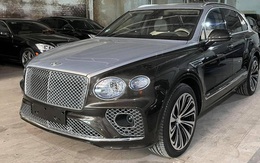 SUV hạng sang Bentley Bentayga First Edition 2021 đầu tiên được đưa lên sàn xe cũ với giá hơn 17 tỷ đồng