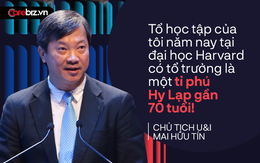 Ông Mai Hữu Tín kể chuyện tỷ phú 70 tuổi vẫn cắp sách đi học, chỉ ra yếu tố chính tạo sự khác biệt giữa các doanh nhân