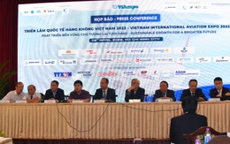 Đại diện VCCI: Bất chấp thế gọng kiềm giá nguyên liệu tăng và thiếu hụt nhân sự, ngành hàng không dự sẽ tăng trưởng 47% trong năm 2022