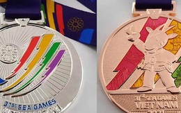 Công bố mẫu huy chương tại SEA Games 31