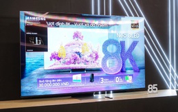Những mẫu TV mới nhất 2022 của Samsung lần đầu xuất hiện tại Việt Nam