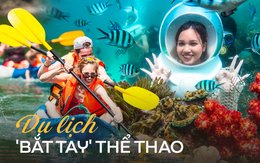 CEO Hai Water Sports: ‘Du lịch kết hợp thể thao đang là lựa chọn ‘cực chill’ của các bạn trẻ ưa khám phá, trải nghiệm’