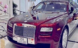 Rolls-Royce Ghost được bán lại với giá ngang Lexus LX 600: Giá 'mềm' nhưng vẫn bảnh để tiếp đối tác VIP
