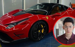 Ferrari 458 Misha Designs lần đầu được Tống Đông Khuê công khai trên mạng xã hội sau sự cố bốc khói nghi ngút