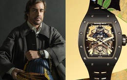Đồng hồ Richard Mille 'triệu đô' lấy cảm hứng từ samurai Nhật Bản