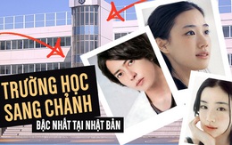 Tất tần tật về ngôi trường "có tiền chưa chắc đã được học" của Nhật Bản: Quy định nghiêm ngặt từ A-Z, toàn idol, người nổi tiếng ghi danh