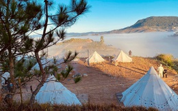 Trào lưu glamping ngày càng hot, rất nhiều địa điểm đã được đặt kín chỗ trong dịp lễ 30/4 - 1/5