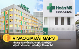 Vì sao giá đắt gấp 2-3 lần dịch vụ công nhưng các bệnh viện tư như Vinmec, FV, Hoàn Mỹ, Tâm Anh, Medlatec... vẫn ngày càng phát triển tại Việt Nam?