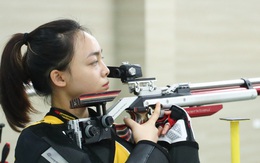 Lộ diện tay súng "hot girl" - niềm hy vọng giành HCV SEA Games của Việt Nam