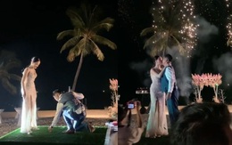 Đám cưới hot nhất tại Phú Quốc gây chú ý bởi màn đánh golf bắn pháo hoa đầy "mùi tiền" từ cô dâu chú rể