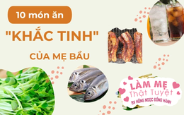 10 món ăn không tốt cho phụ nữ mang thai nhưng hầu hết mâm cơm gia đình nào cũng có