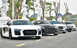 'Xe chủ tịch' giá 70 tỷ đọ dáng cùng dàn siêu xe tại Thái Nguyên